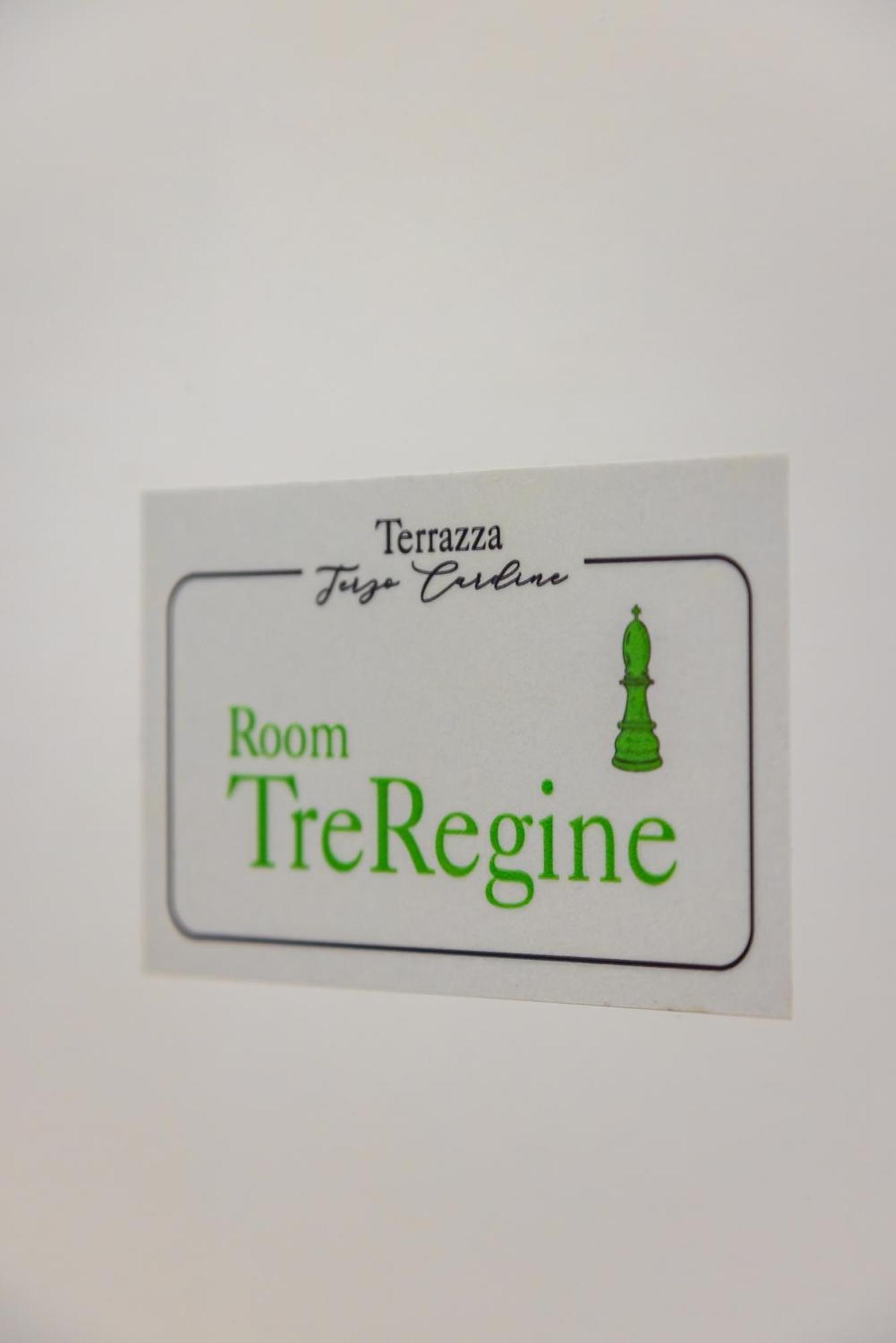 Terrazza Terzo Cardine Hotell Neapel Exteriör bild