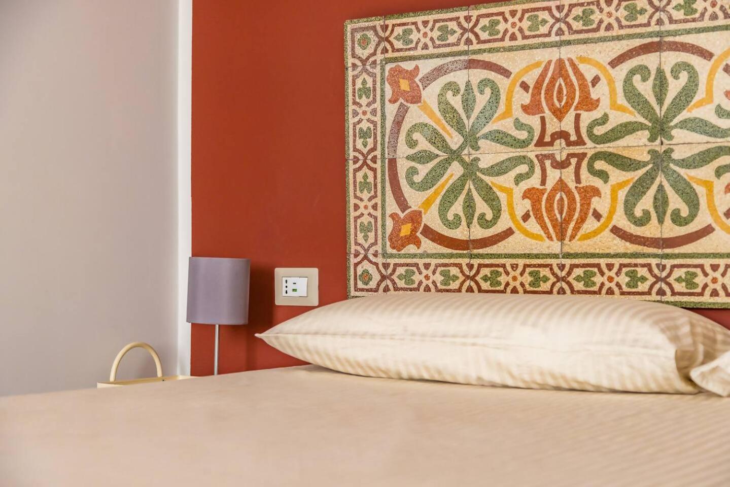 Terrazza Terzo Cardine Hotell Neapel Rum bild