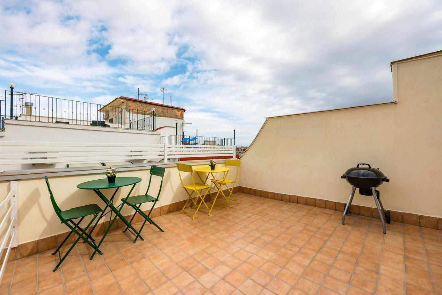 Terrazza Terzo Cardine Hotell Neapel Rum bild
