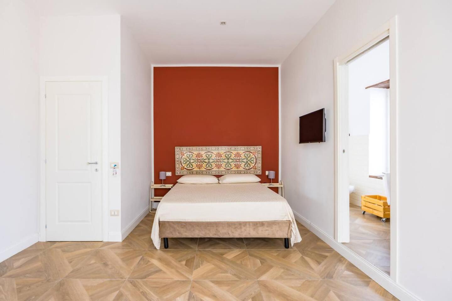 Terrazza Terzo Cardine Hotell Neapel Rum bild