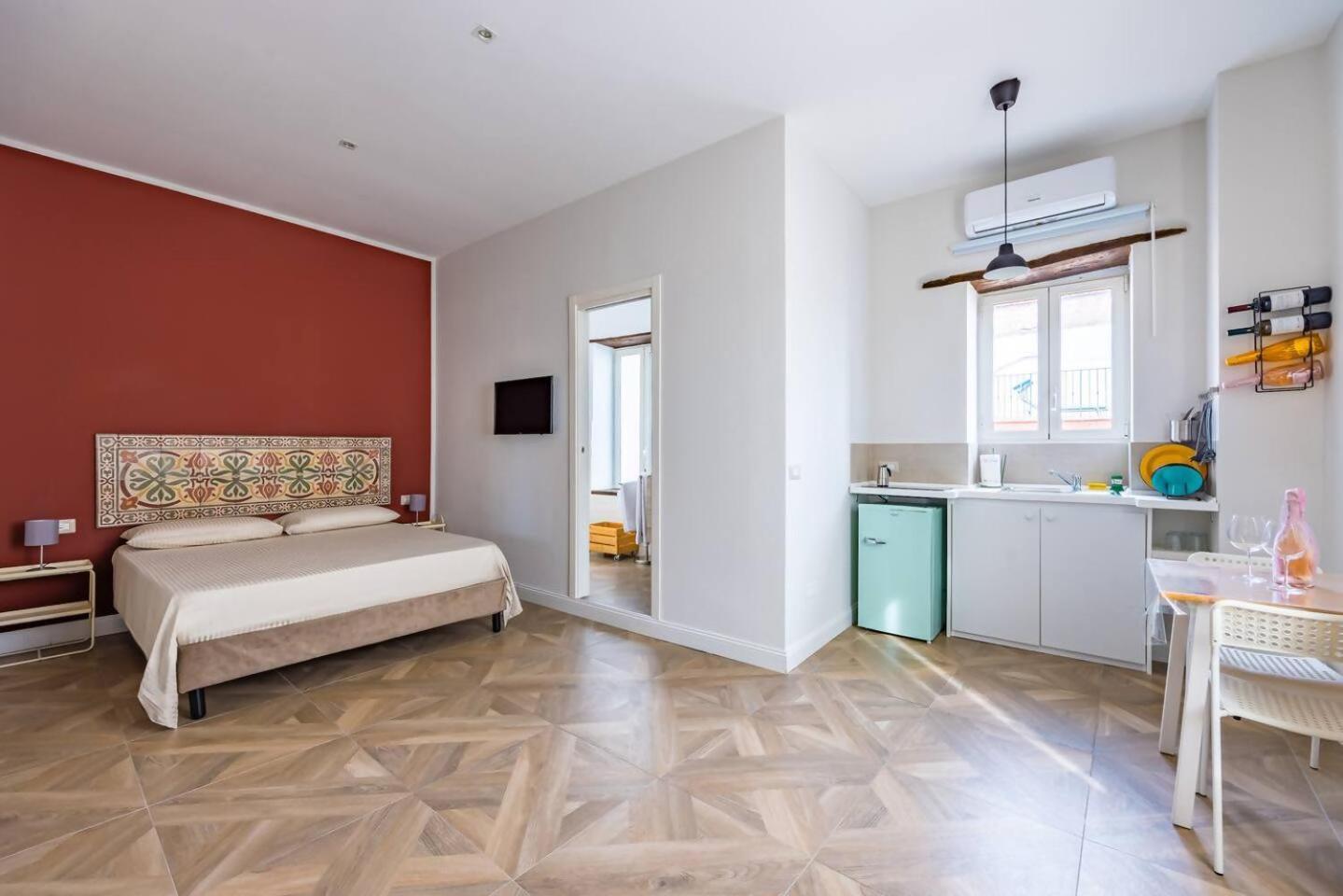 Terrazza Terzo Cardine Hotell Neapel Rum bild