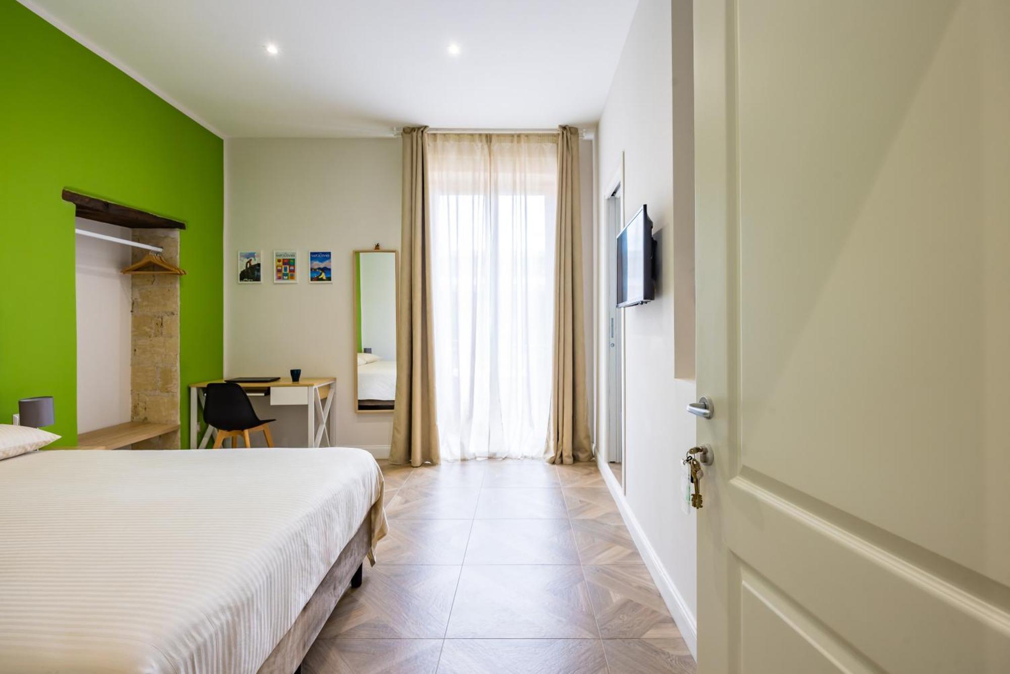 Terrazza Terzo Cardine Hotell Neapel Exteriör bild