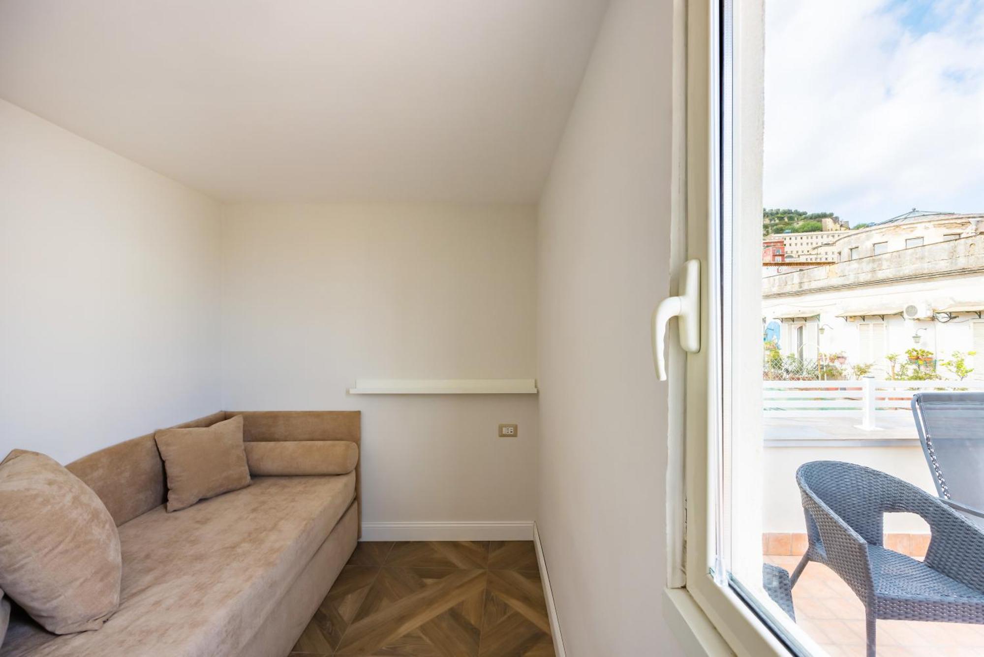 Terrazza Terzo Cardine Hotell Neapel Exteriör bild