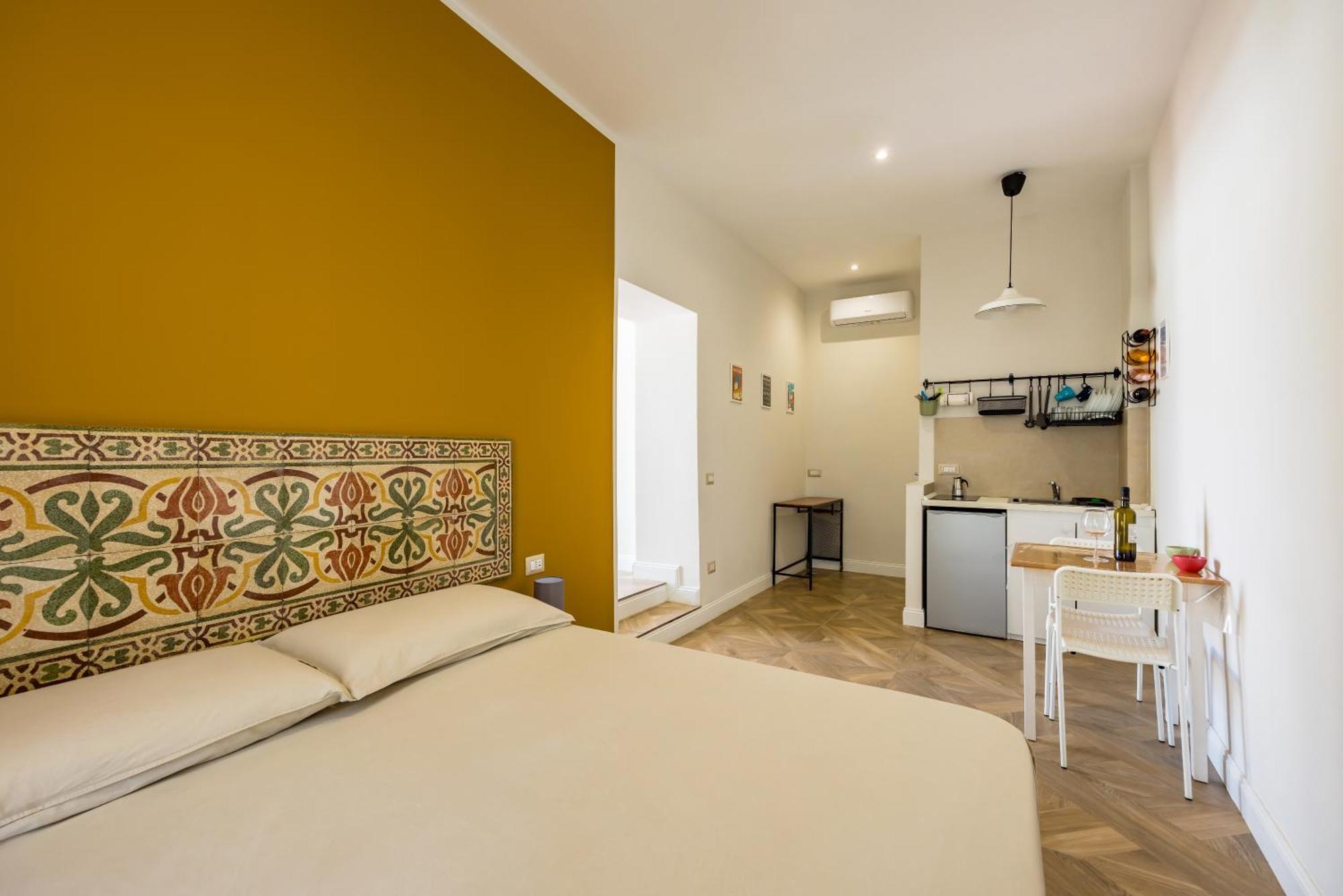 Terrazza Terzo Cardine Hotell Neapel Exteriör bild