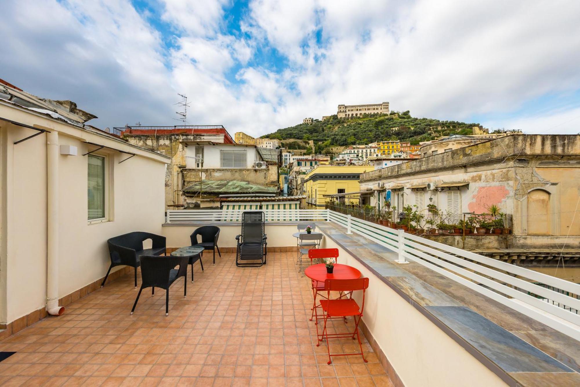 Terrazza Terzo Cardine Hotell Neapel Exteriör bild