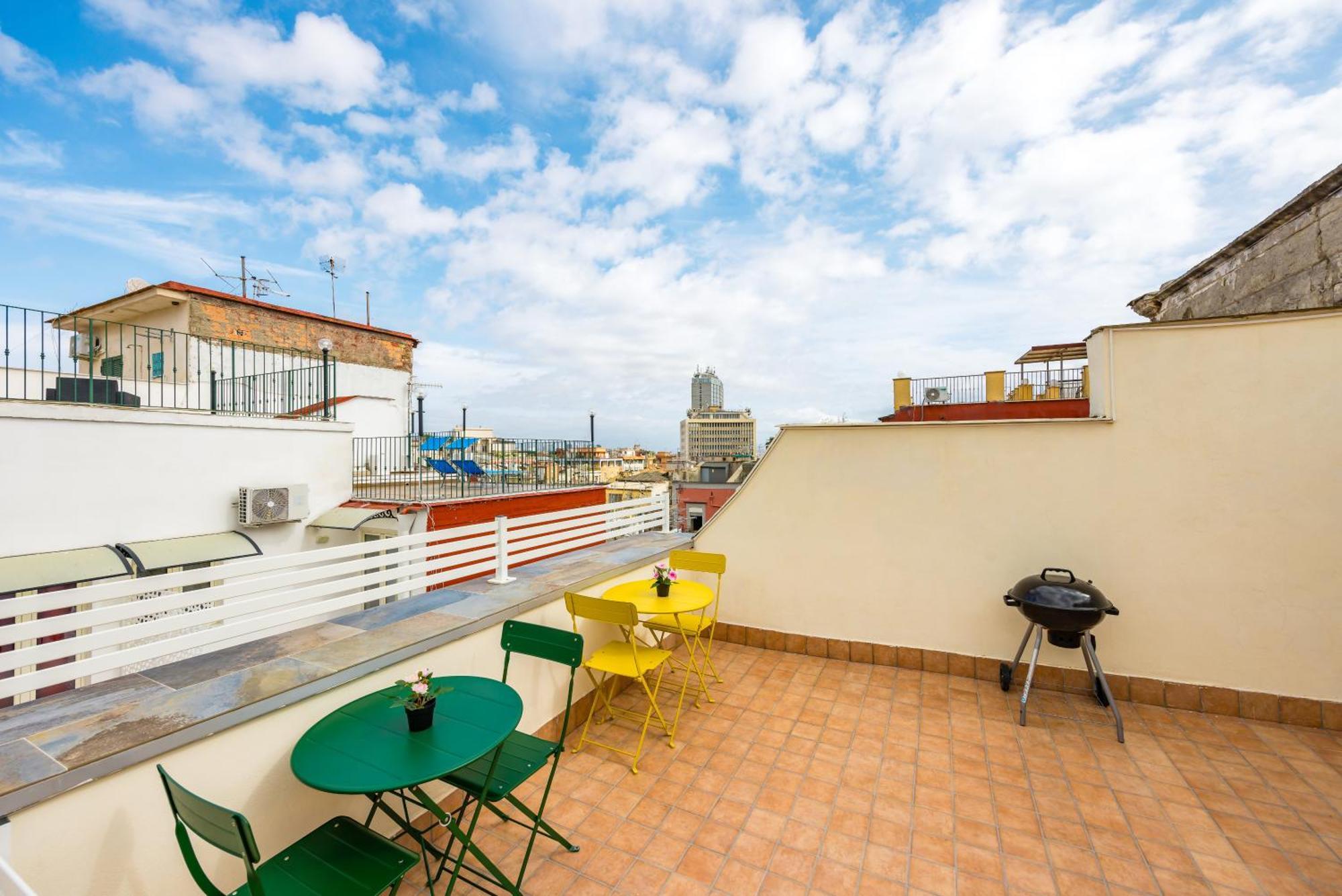 Terrazza Terzo Cardine Hotell Neapel Exteriör bild
