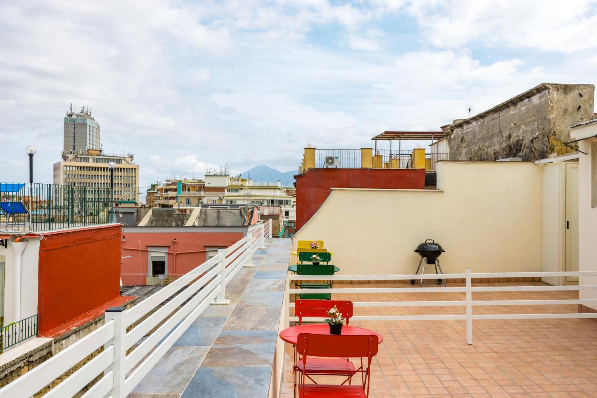 Terrazza Terzo Cardine Hotell Neapel Exteriör bild