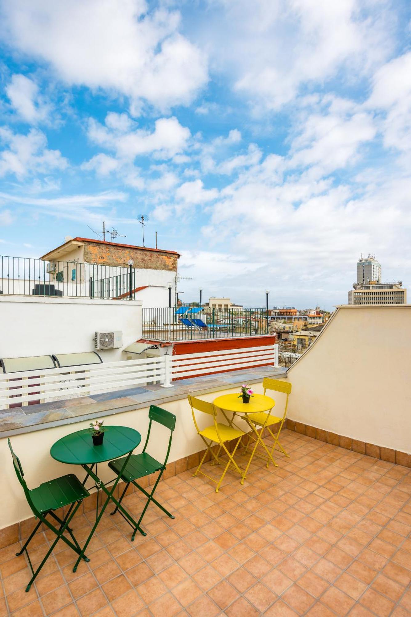 Terrazza Terzo Cardine Hotell Neapel Exteriör bild