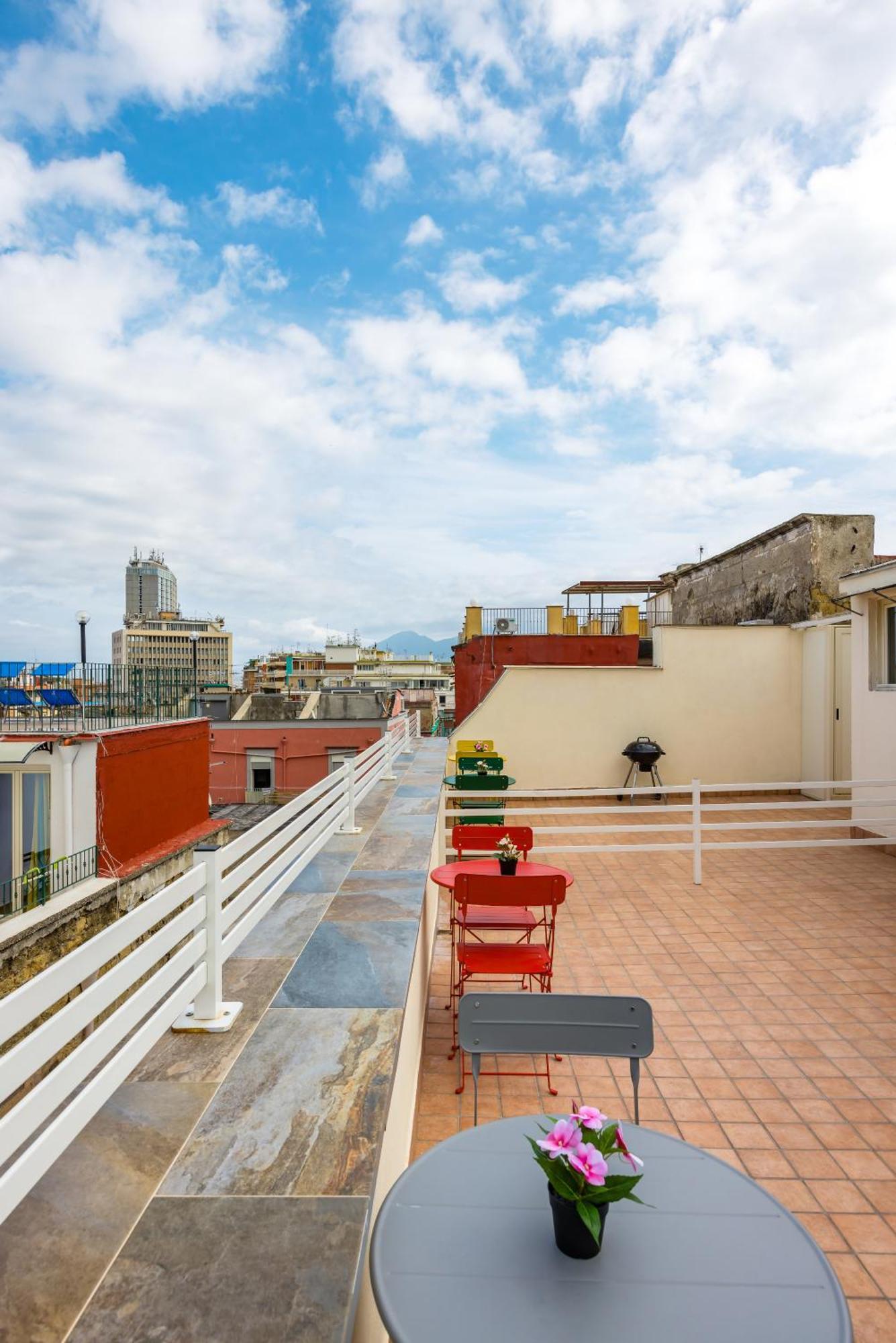 Terrazza Terzo Cardine Hotell Neapel Exteriör bild