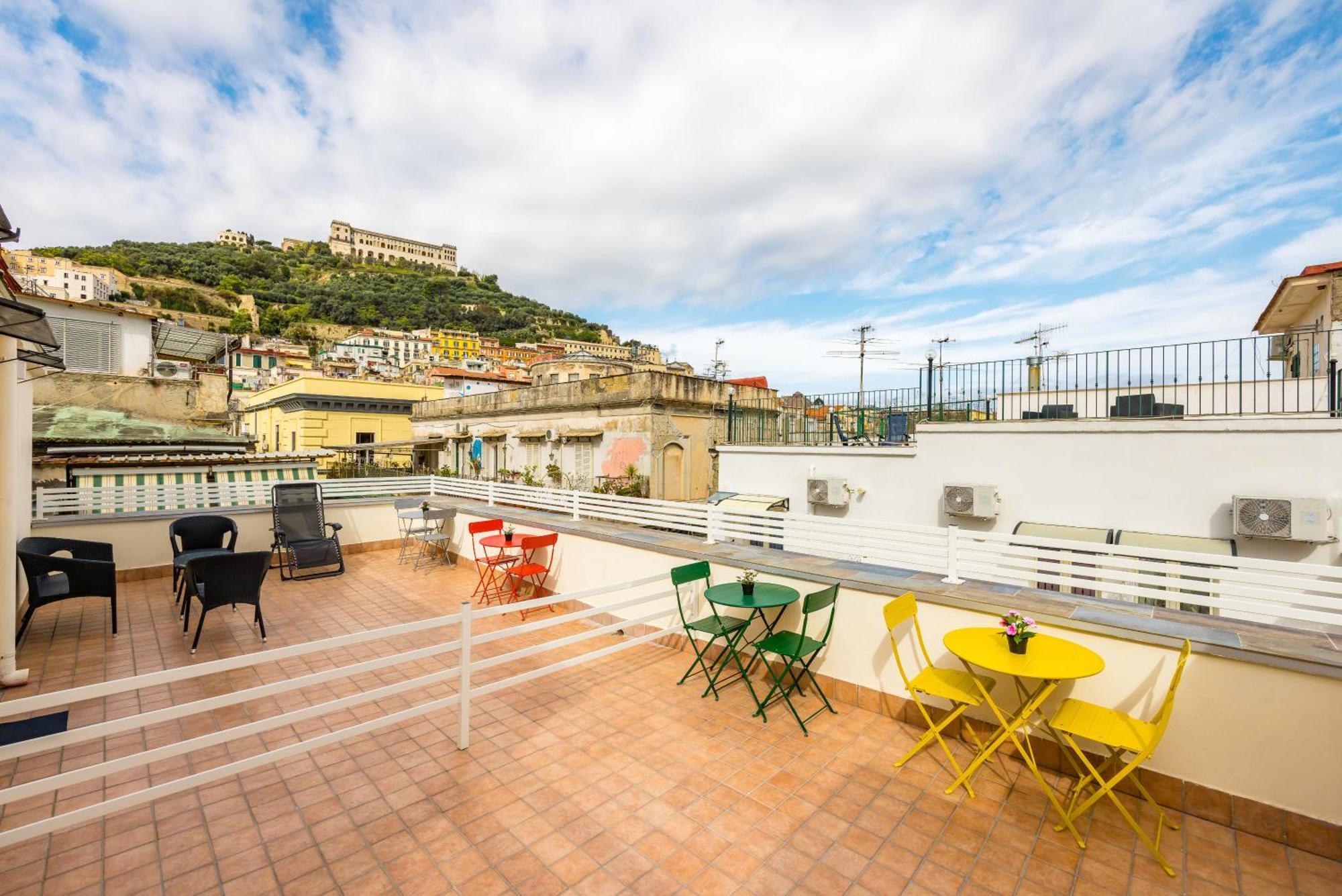 Terrazza Terzo Cardine Hotell Neapel Exteriör bild